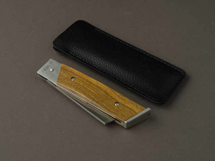 Neptunia - Dorry - Spring Lock -  Palo Santo Handle