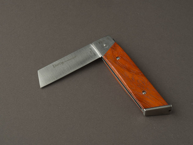 Neptunia - Folding Knife - Dorry - Slip Joint - 75mm - 12C27 -  Padauk Handle