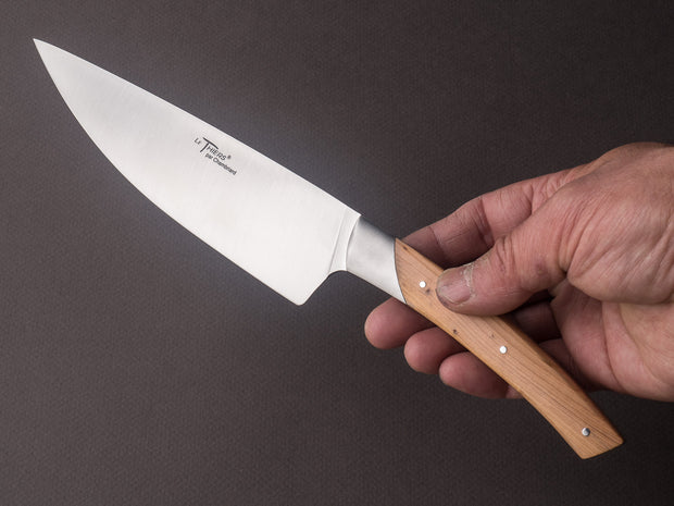 Coutellerie Chambriard - Le Thiers - Grand Gourmet - 6" Chef Knife - Juniper Handle