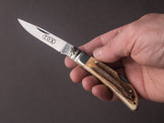 TOX City - Folding/Pocket Knife - 60mm - Stag Handle