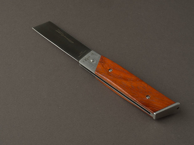 Neptunia - Folding Knife - Dorry - Slip Joint - 75mm - 12C27 -  Padauk Handle