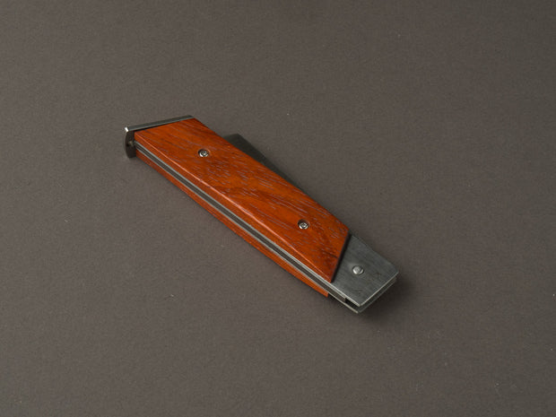 Neptunia - Folding Knife - Dorry - Slip Joint - 75mm - 12C27 -  Padauk Handle