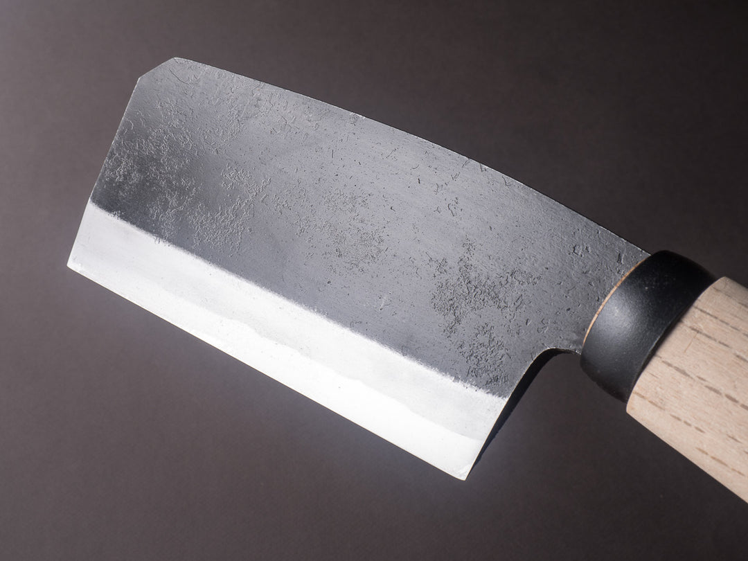 Ajikataya - Azuma Hatchet - Kurouchi - 135mm - Oak Handle - Double