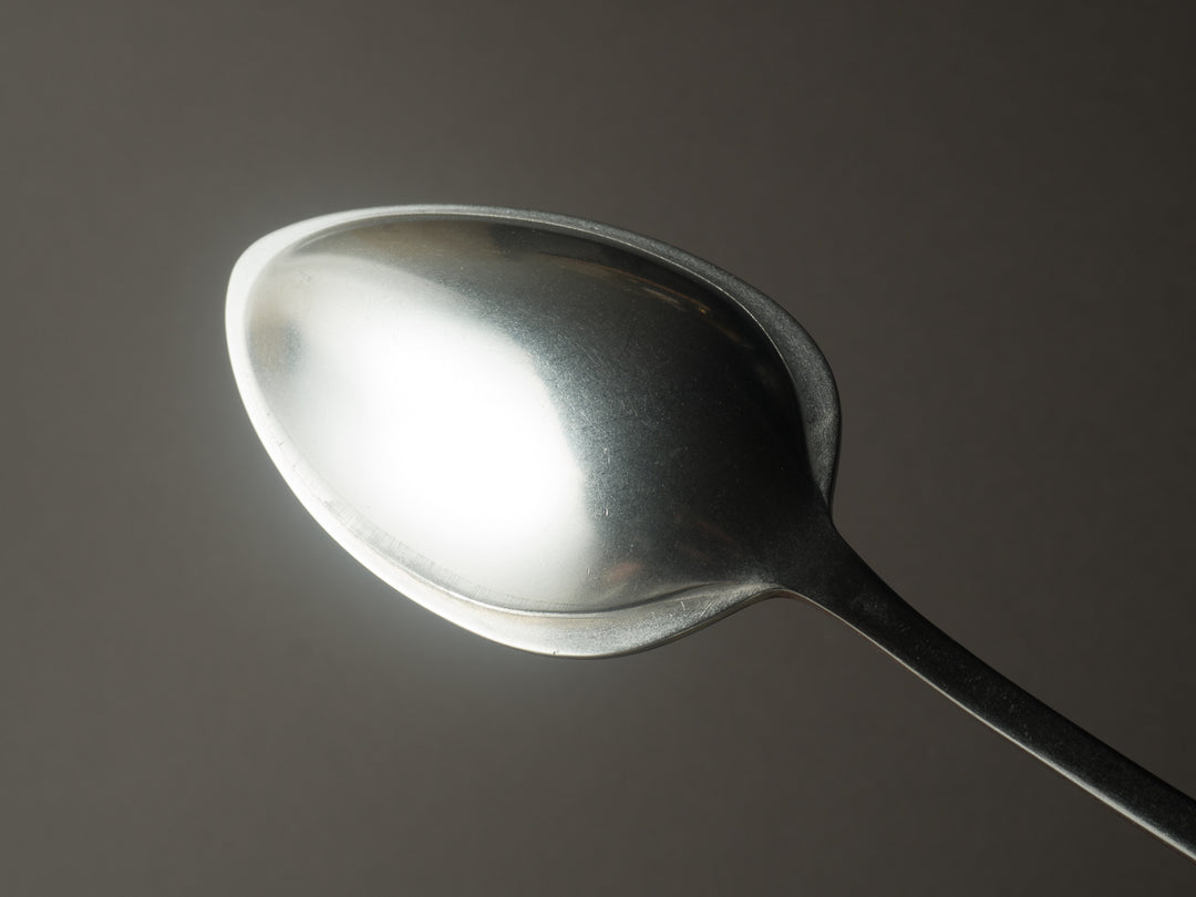 Gestura - 01 Silver - Utility Spoon - Table Spoon – Strata
