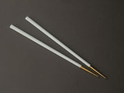 BELO INOX - Flatware - NEO - Chopsticks - 24K Gold Plated - White Handle