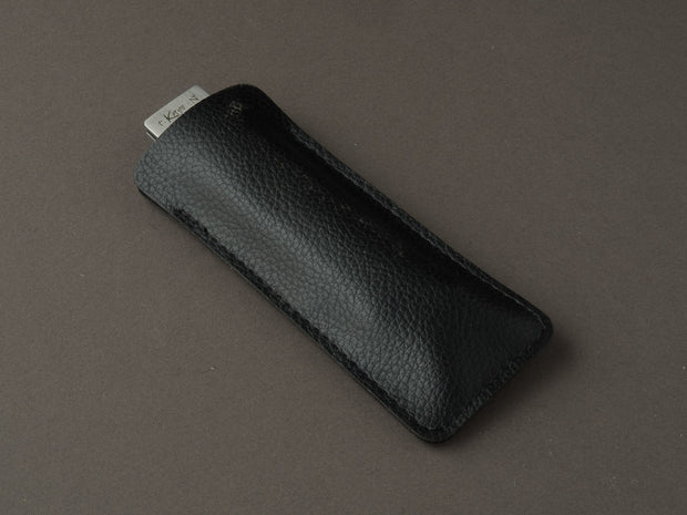 Neptunia - Folding Knife - Dorry - Slip Joint - 75mm - 12C27 -  Padauk Handle