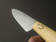 Nontron - Stainless - 4.75" Utility Knife No. 12 - Boxwood Handle