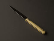 Nontron - Stainless - 4" Utility Knife No. 10 - Boxwood Handle