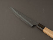 Hitohira - Futana - Ginsan Nashiji - 150mm Petty - Cherry Wood Handle