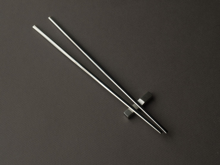 BELO INOX - Flatware - Spirit - Stainless Chopsticks w/ Stand