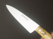 Nontron - Stainless - 4" Utility Knife No. 10 - Boxwood Handle