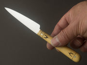 Nontron - Stainless 3" Utility Knife No. 9 - Boxwood Handle