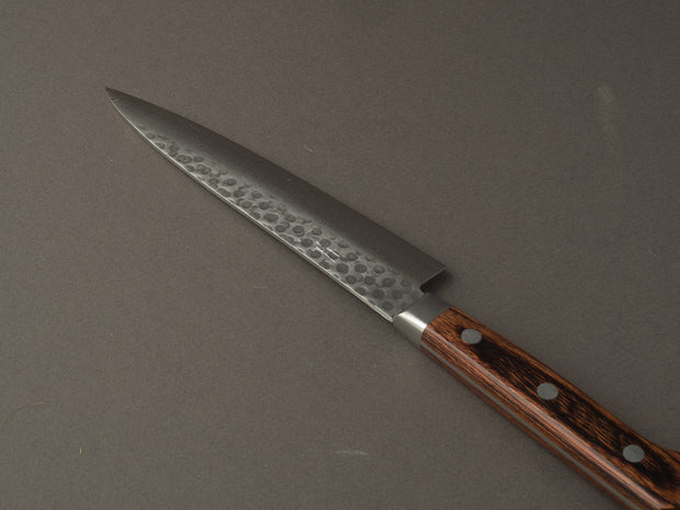 Hitohira - HG - Tsuchime Damascus - 140mm Petty - Western Handle