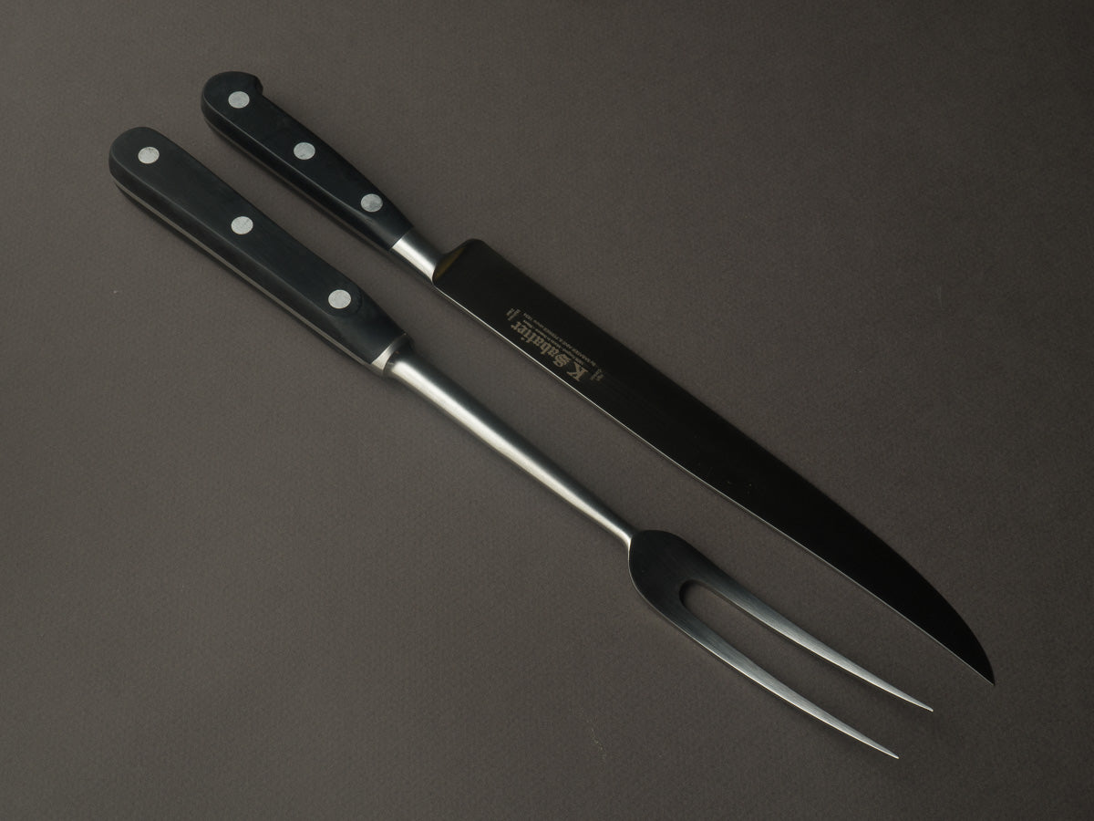The essential knives for a chef, Sabatier K