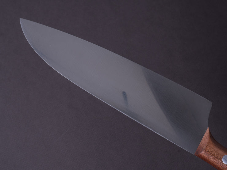 Windmühlenmesser - 170mm K5 - Stainless - Large Chef Knife - Plumwood Handle