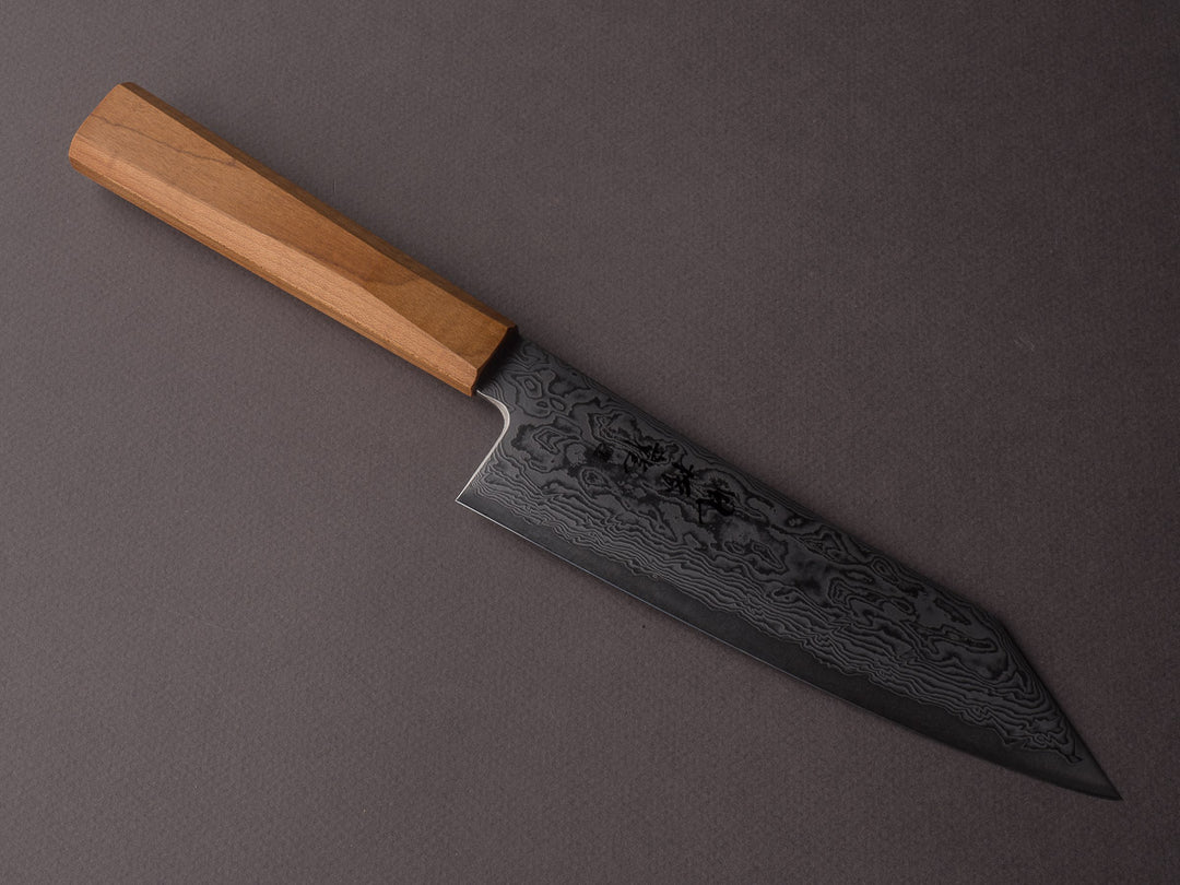 【ポイント10倍】 FUKAKURYU - RYUSEN - Kiritsuke 170mm - Damascus ATS314 メイク道具・化粧小物