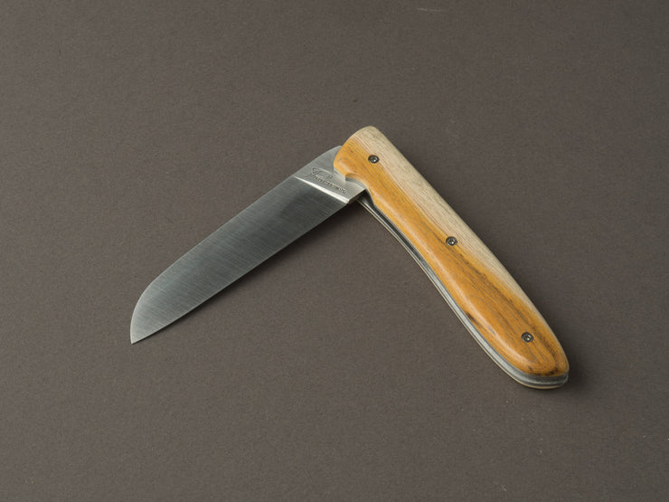 Perceval - Folding/Pocket Knife - L08 - Pistachio Handle