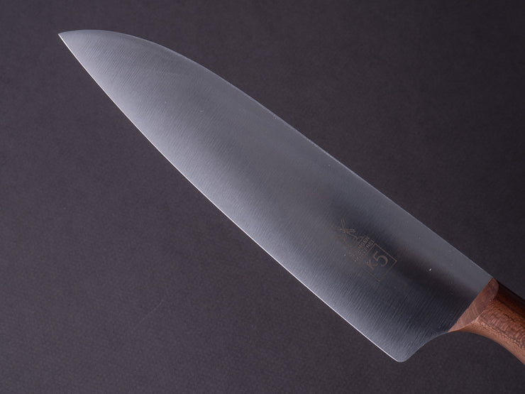 Windmühlenmesser - 170mm K5 - Stainless - Large Chef Knife - Plumwood –  Strata
