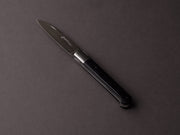 Laguiole en Aubrac - Folding Knife - 11cm Sauveterre - Ebony - Bolster