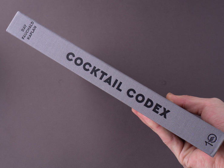 Cocktail Codex: Fundamentals, Formulas, Evolutions – Strata
