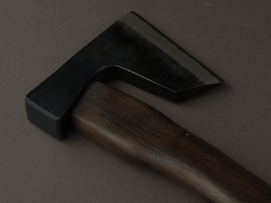 Mizuno - Warikomi Jikata Axe - 570g - Curved Burnt Oak