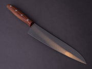 Windmühlenmesser - 225mm K-Chef - Stainless - Extra Large Chef - Plumwood Handle