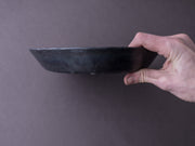 Kanatoko - Wrought Iron Frying Pan - Removable Handle - Shikaku (straight handle) - Deep - 190mm Bottom Diameter