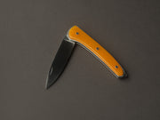 D. Ponson - Le Chignore - Folding Knife - Chignor Orange