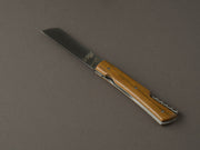 Perceval - Folding/Pocket Knife - Vendredi - Palo Santo Handle w/ Wine Key