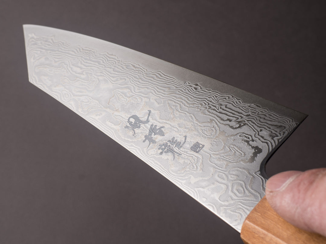 RYUSEN - FUKAKURYU - ATS314 Damascus - 170mm Kiritsuke