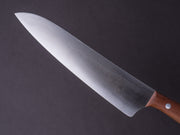 Windmühlenmesser - 225mm K-Chef - Stainless - Extra Large Chef - Plumwood Handle