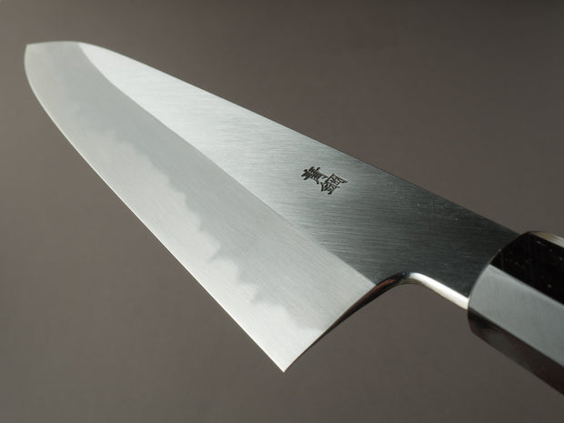 Hitohira - Kikuchiyo x Ren - Blue #2 - 210mm Gyuto - Ho Handle