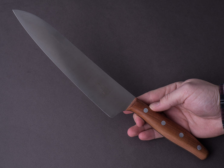 Windmühlenmesser - K Chef - Stainless - 225mm Large Chef - Plumwood Handle