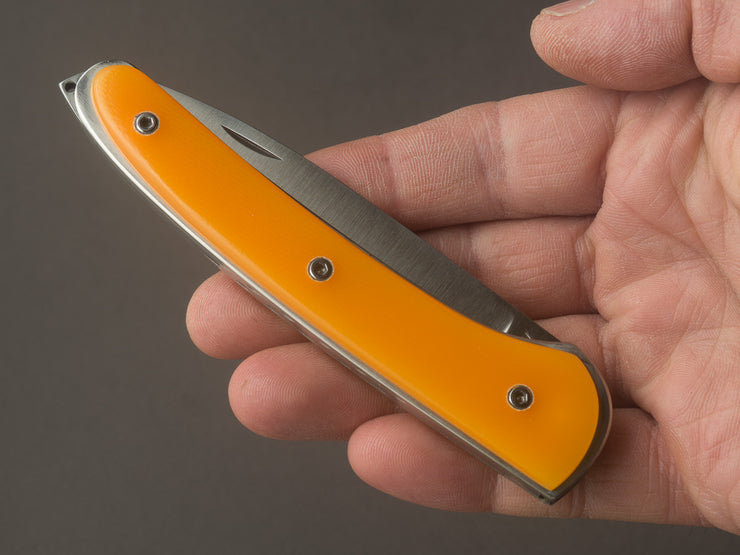 D. Ponson - Le Chignore - Folding Knife - Chignor Orange