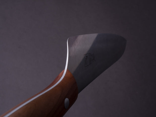Windmühlenmesser - 225mm K-Chef - Stainless - Extra Large Chef - Plumwood Handle