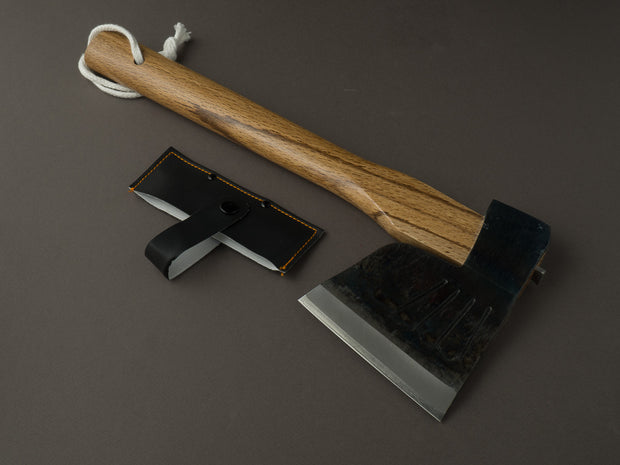 Mizuno - Zenko Bakin Axe - 680g - Straight Oak Handle