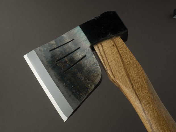 Mizuno - Zenko Bakin Axe - 680g - Straight Oak Handle
