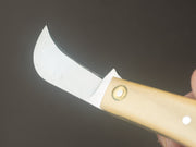 Coursolle - Mushroom Knife - Serpette - 75mm Buis - Boxwood