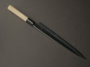 Hitohira - Gorobei - Blue #2 - Left Handed 240mm Yanagiba - Ho Wood Handle