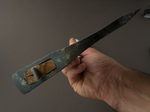 Mizuno - Zenko Bakin Axe - 680g - Straight Oak Handle