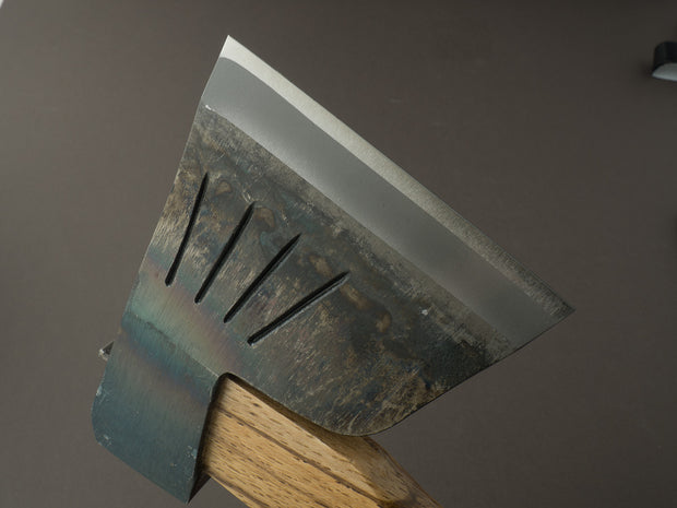 Mizuno - Zenko Bakin Axe - 680g - Straight Oak Handle