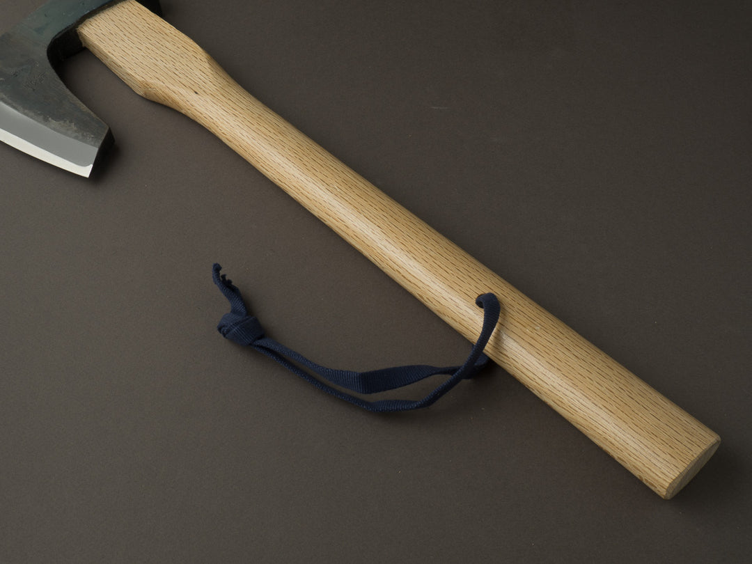 Mizuno - Warikomi Jikata Masakari - 750g Ax - Straight Oak Handle