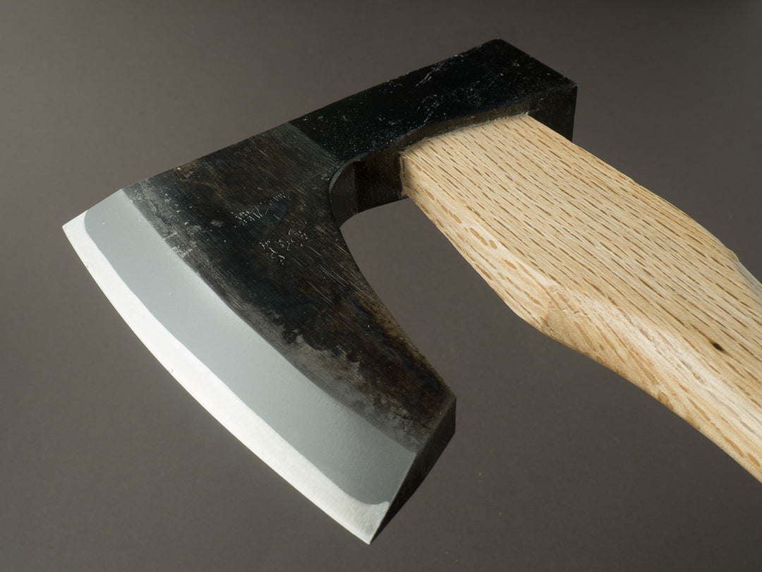 Mizuno - Warikomi Jikata Masakari - 750g Ax - Straight Oak Handle