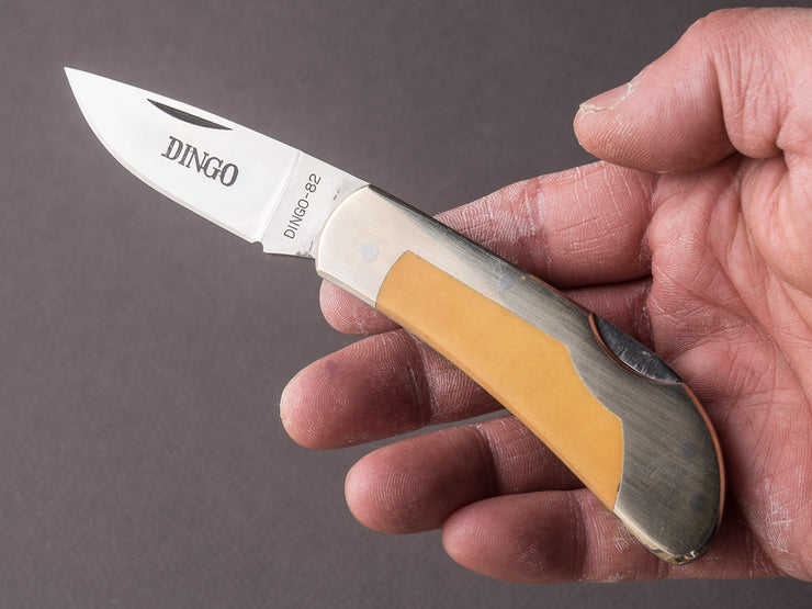 Dingo - Folding Knife - Stainless Steel - Locking - 50mm