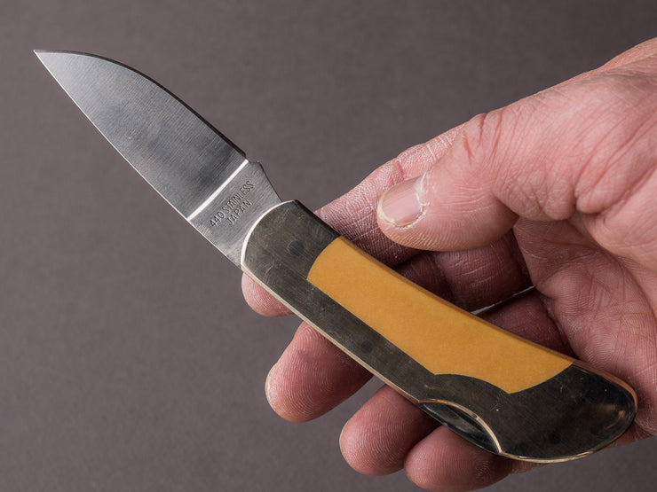 Dingo - Folding Knife - Stainless Steel - Locking - 50mm