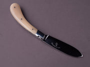 Fontenille-Pataud - Folding Knife - Le Chamois - Spring Lock - 120mm - Blonde Cow Horn Handle