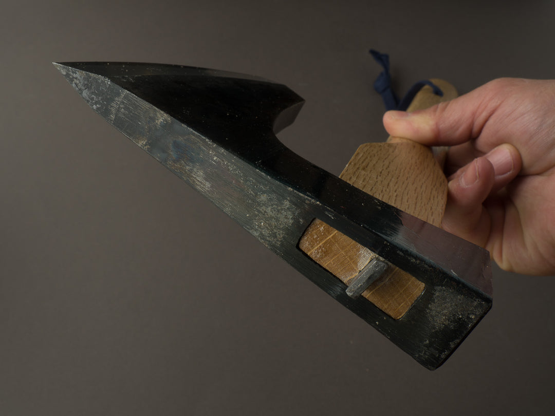 Mizuno - Warikomi Jikata Masakari - 750g Ax - Straight Oak Handle