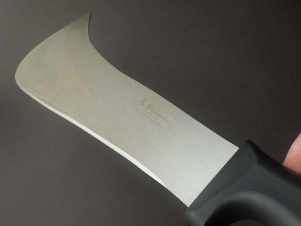 K Sabatier - "Special Knife" - Stainless - 15" - 'Wide Round' Fish Butcher - Western Handle