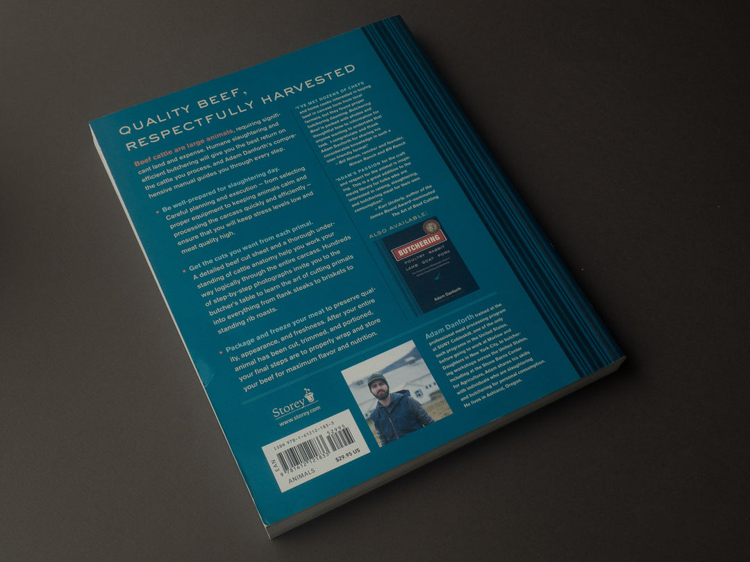 Butchering Beef – Strata