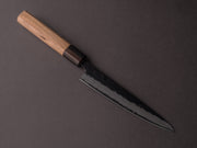 Hitohira - Futana - Super Blue - Kurouchi Tsuchime - 150mm Petty - Cherry Handle